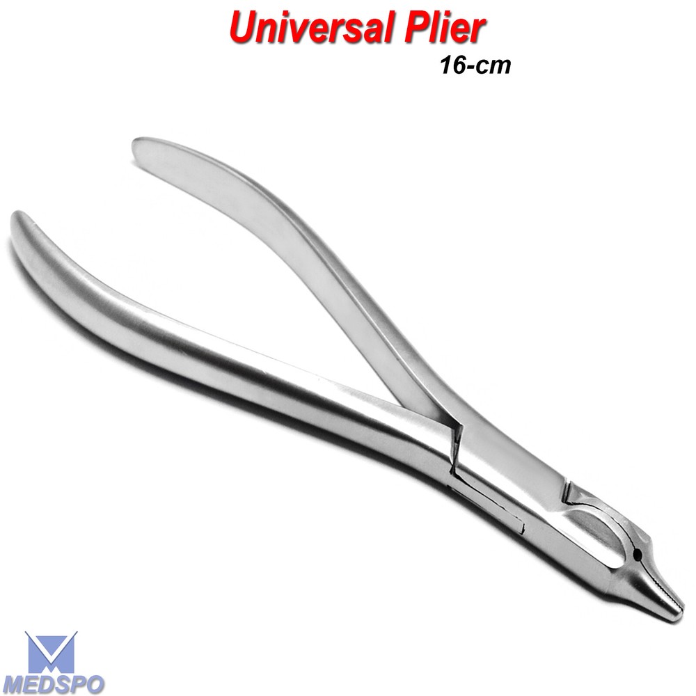 Dental Universal Plier Tooth Braces Wire Bending Loop Forming Ortho Pliers