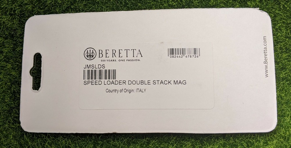 Beretta Speed Loader, for Double Stack Magazines, Fits most 9mm/.40S&W - JMSLDS