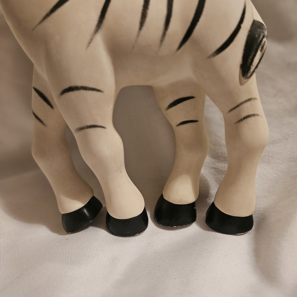 Zeta Zebra squeak toy silicone teether