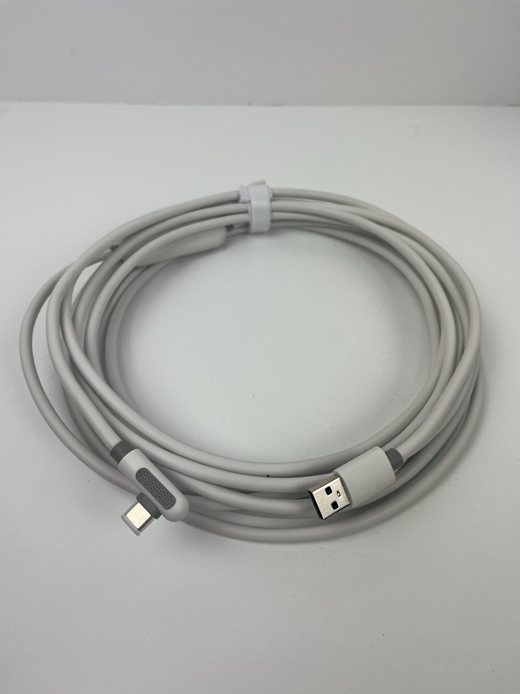 Maxonar Next-Gen VR Charging Link Cable 6M Or 20ft for Meta Quest 3S/Quest 3