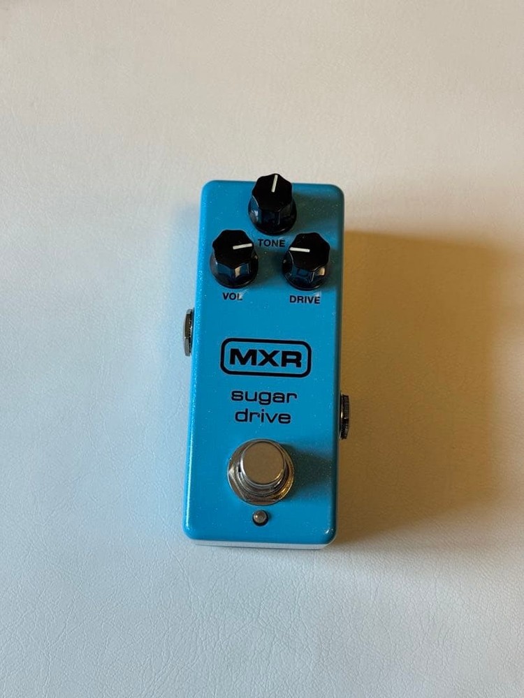 MXR SUGAR DRIVE EFFECTOR 317253