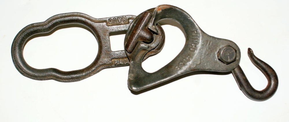 PINCO 4038 Linesman Tool Cable Wire Rope Puller Tie Off Stretcher