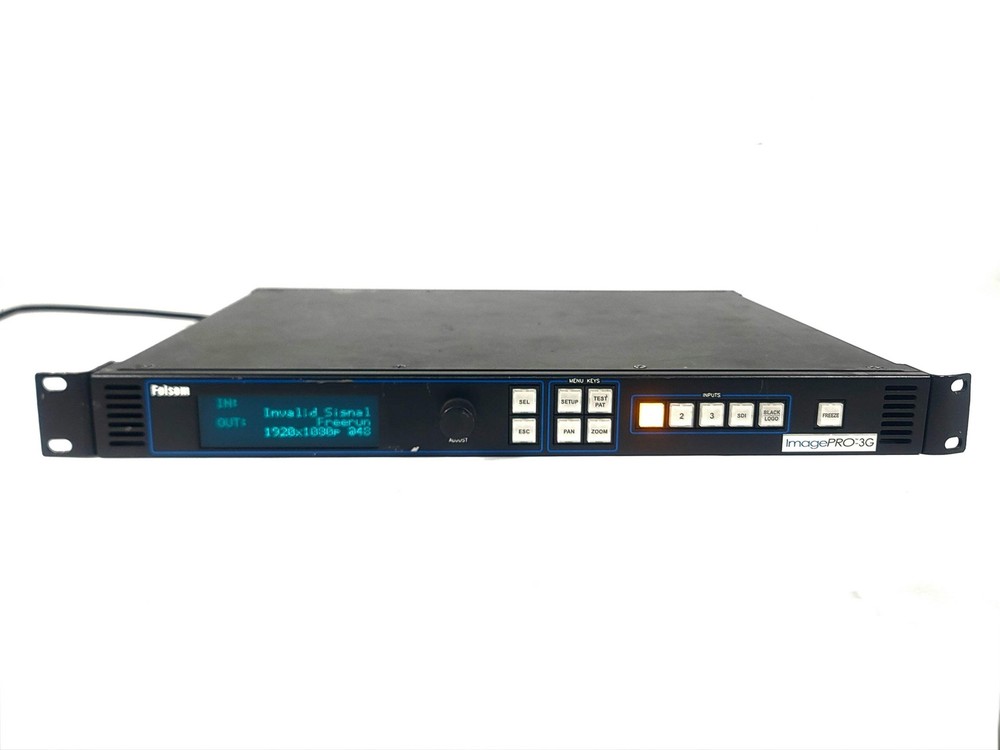 Barco R9004676 ImagePRO 3G Signal Processor(C1979-80)