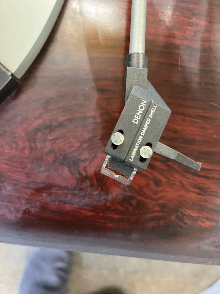 Denon DP-57M Direct Record Player Home Audio Untested