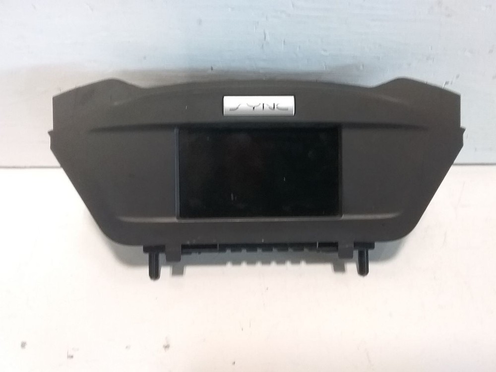 2017 Ford Escape Front 4.2" Display Screen thru 12/06/16