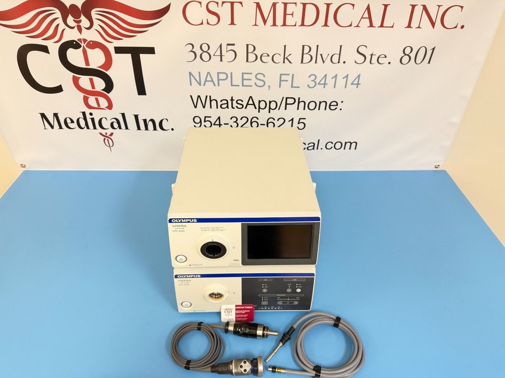 Olympus S400 4K Non-Autoclavable Camera System and Light Source