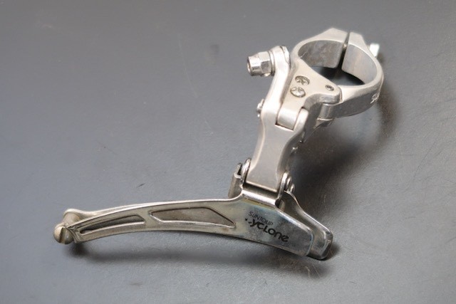 Suntour Cyclone double front derailleur 31.8