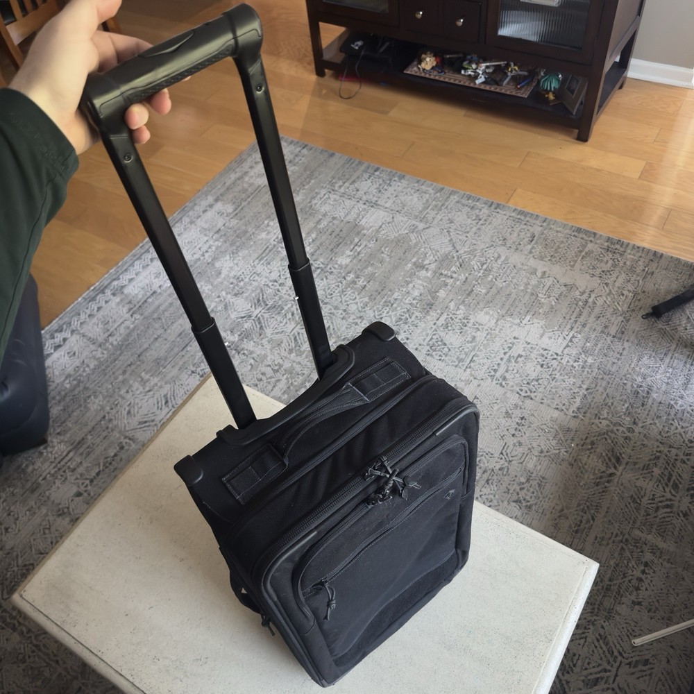 First Tactical Rolling Luggage Expandable Duffle Bag