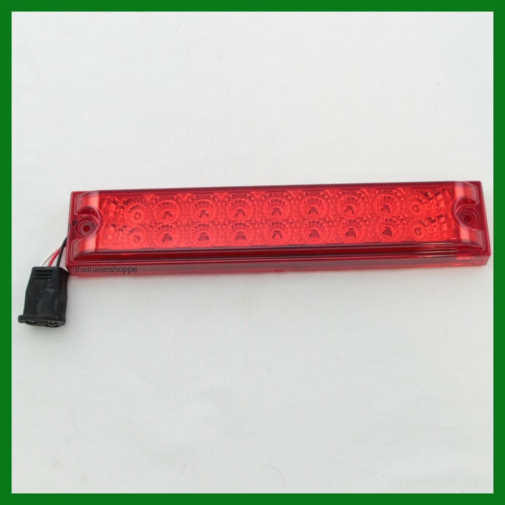 Spyder 18 LED Stop Turn Light Bar STT Surface Mount Low Profile Thin Line