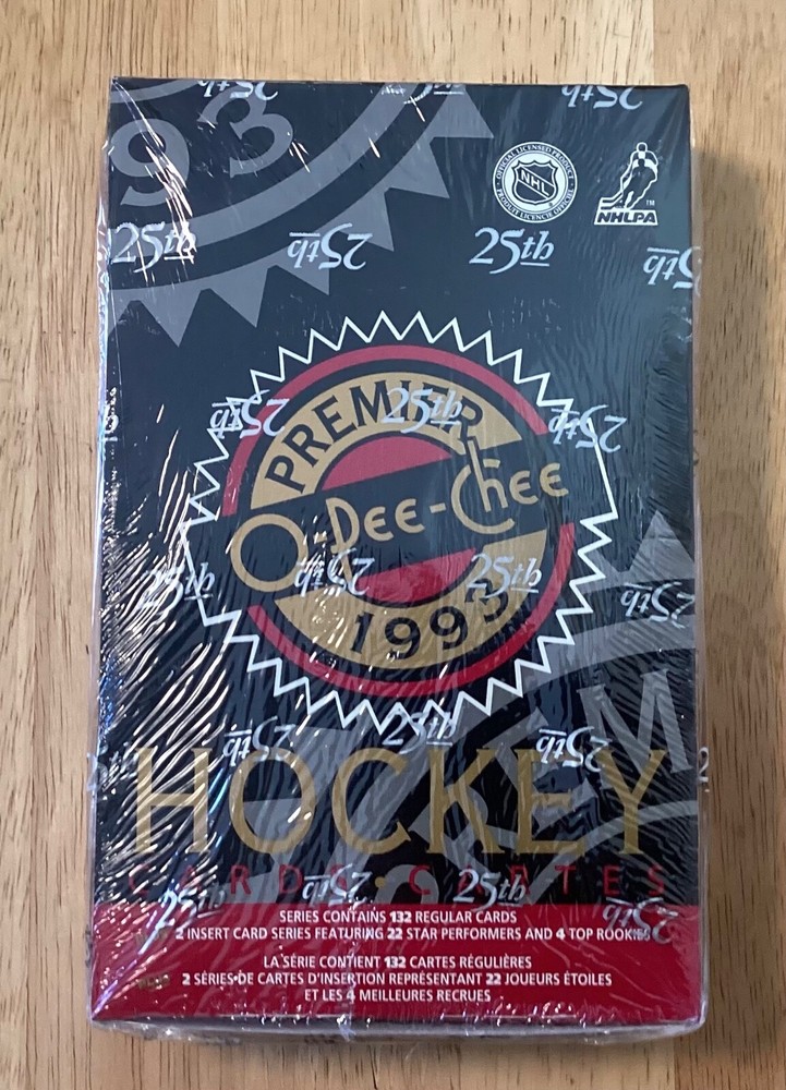 1993 O-Pee-Chee Premier Wax Box