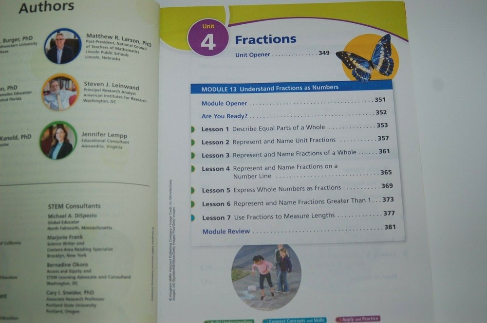 New!! - HMH into Math - Full Set Grade 3 Student Modules 1-20 & Practice Journal