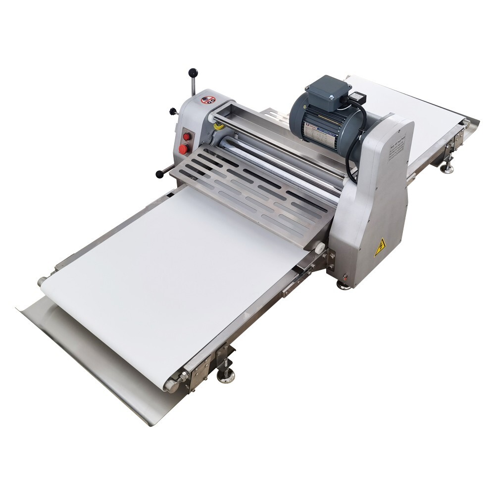 Commercial Puff Pastry Pizza Foldable Dough Rolling Machine Thickness 0.04-1.26"