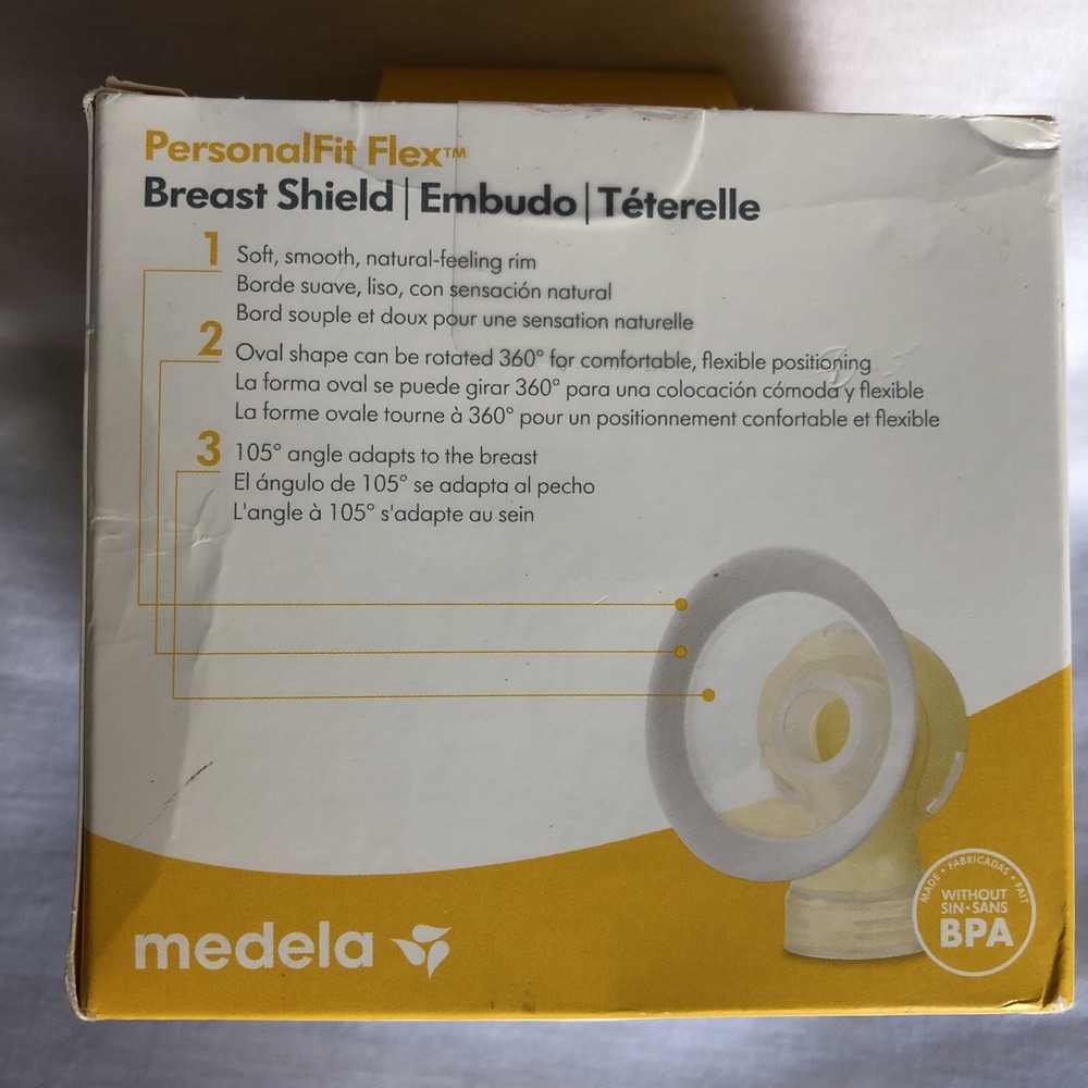 Medela Personal Fit Flex Breast Shields 24 mm New