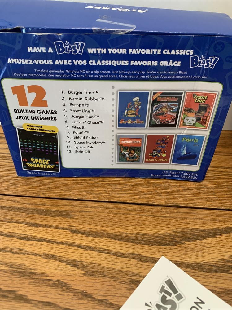 Lengends Flashback Blast