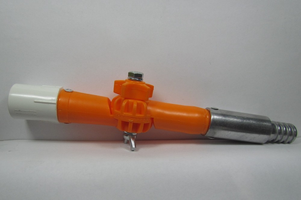 2pc Angle Adapter for Extension Pole (Buy 3 Orders Get 1 Free) Standard Thread a