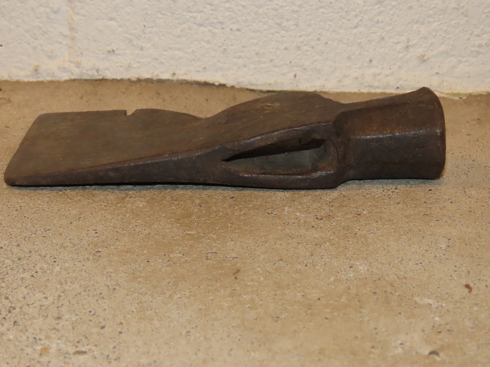 Vintage Carpenter Hatchet Hammer 2 Solid Steel Tool Woodworking