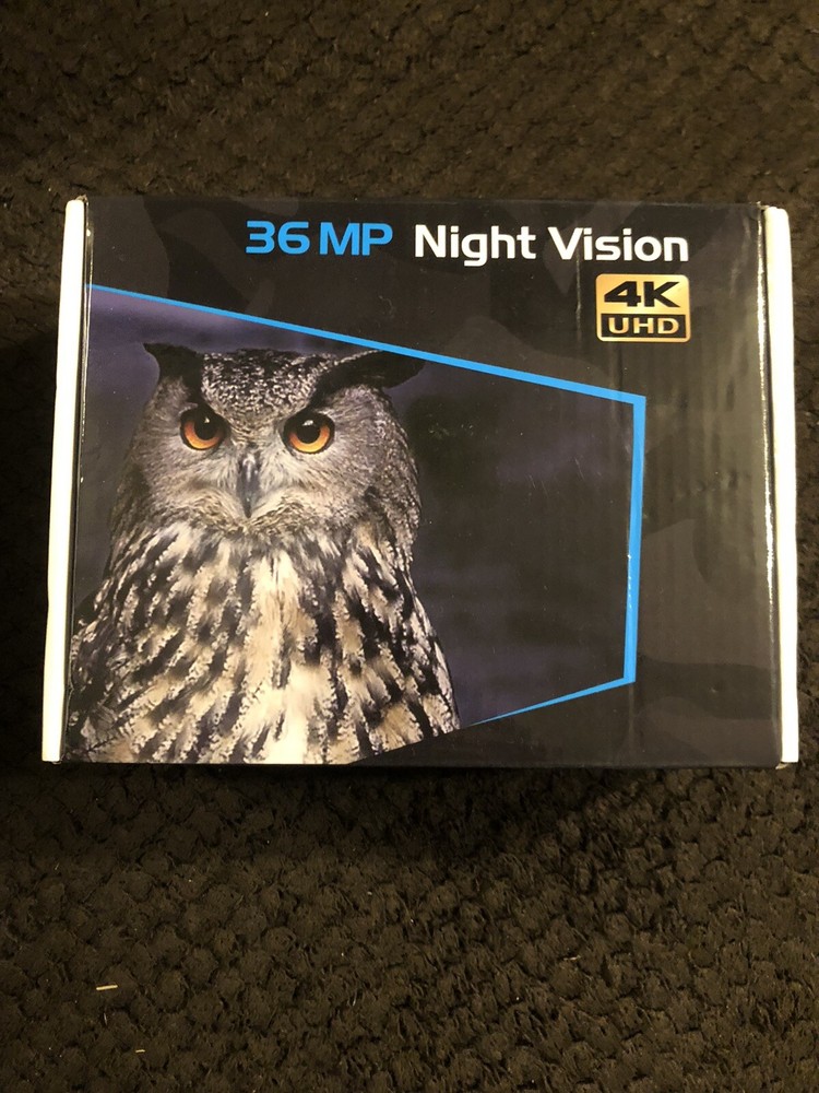 36MP 4K UHD Night Vision Binoculars Goggles