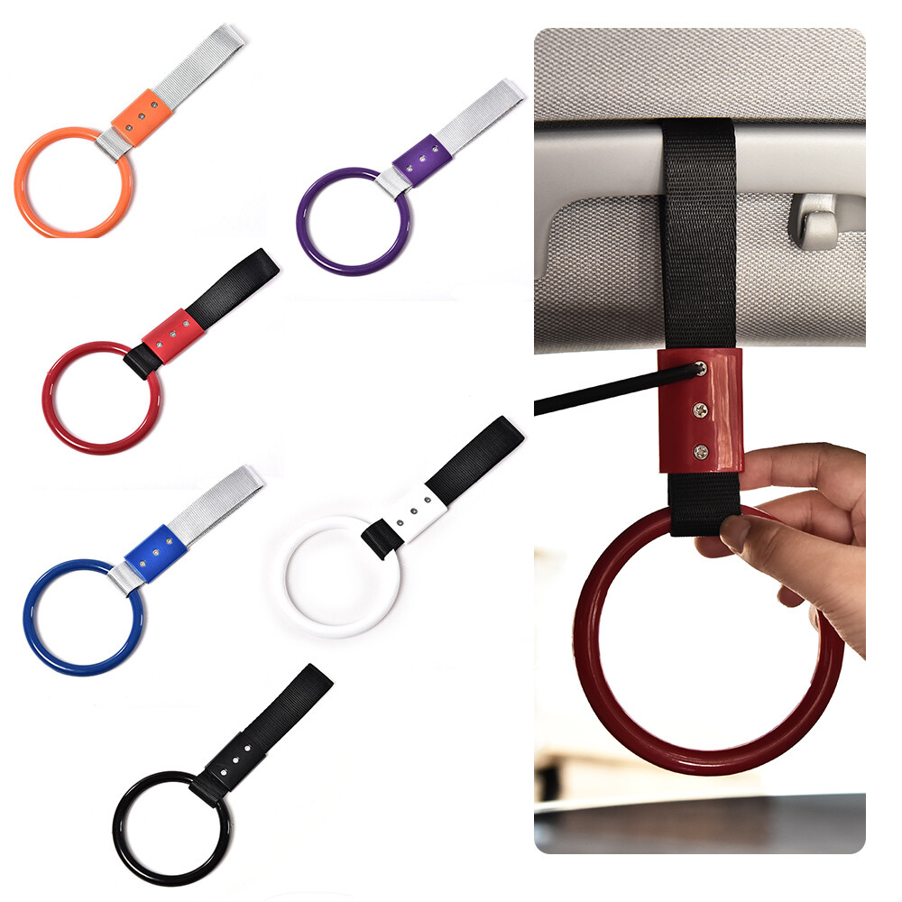 New Round Colorful Fit For Train Subway Bus Handle Strap Charm Drift