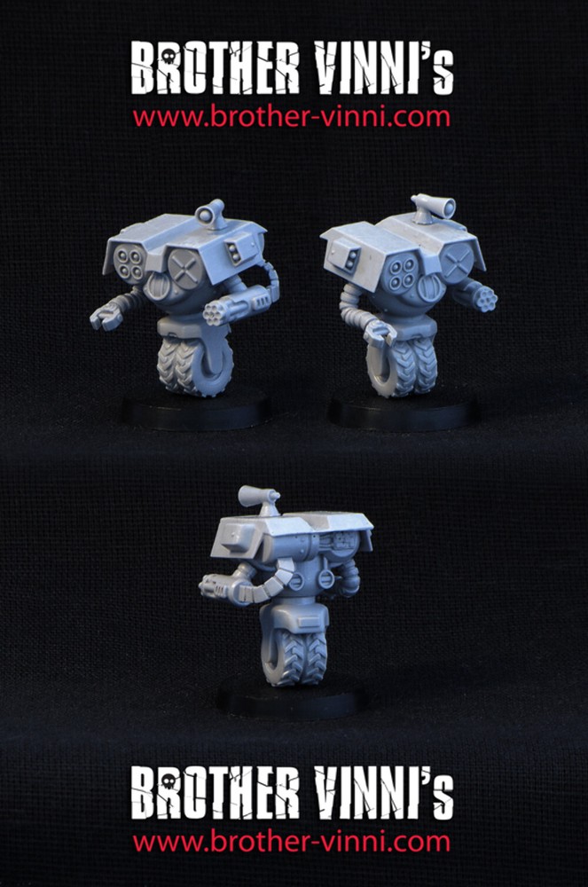 Urban Police Bot