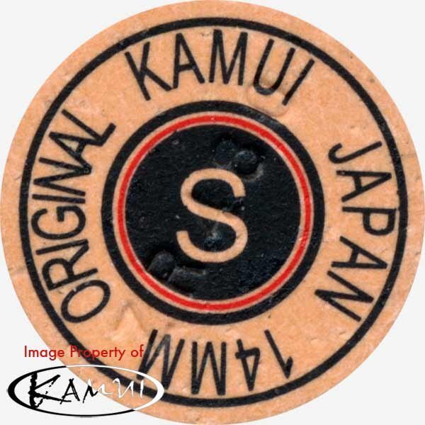 Genuine Kamui Pool Cue Tip SOFT S Billiards - SHIPS FAST!