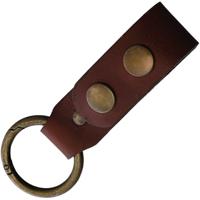Joker Dangler Removeable Ring With 3 cm Diameter Cognac Leather Construction