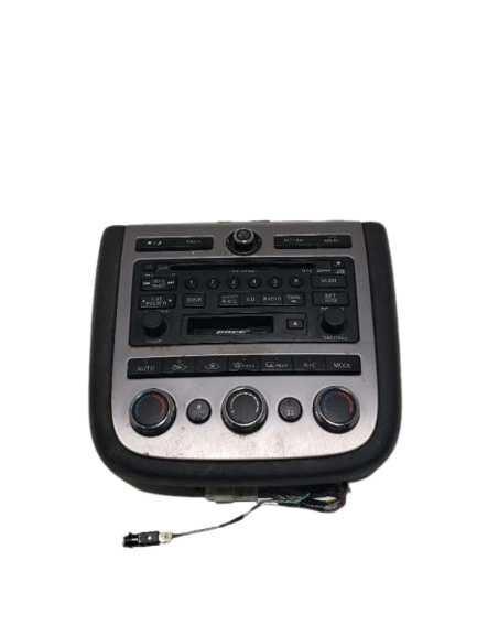 Used A/C Selector Switch fits: 2007 Nissan Murano control panel w/o navigation s