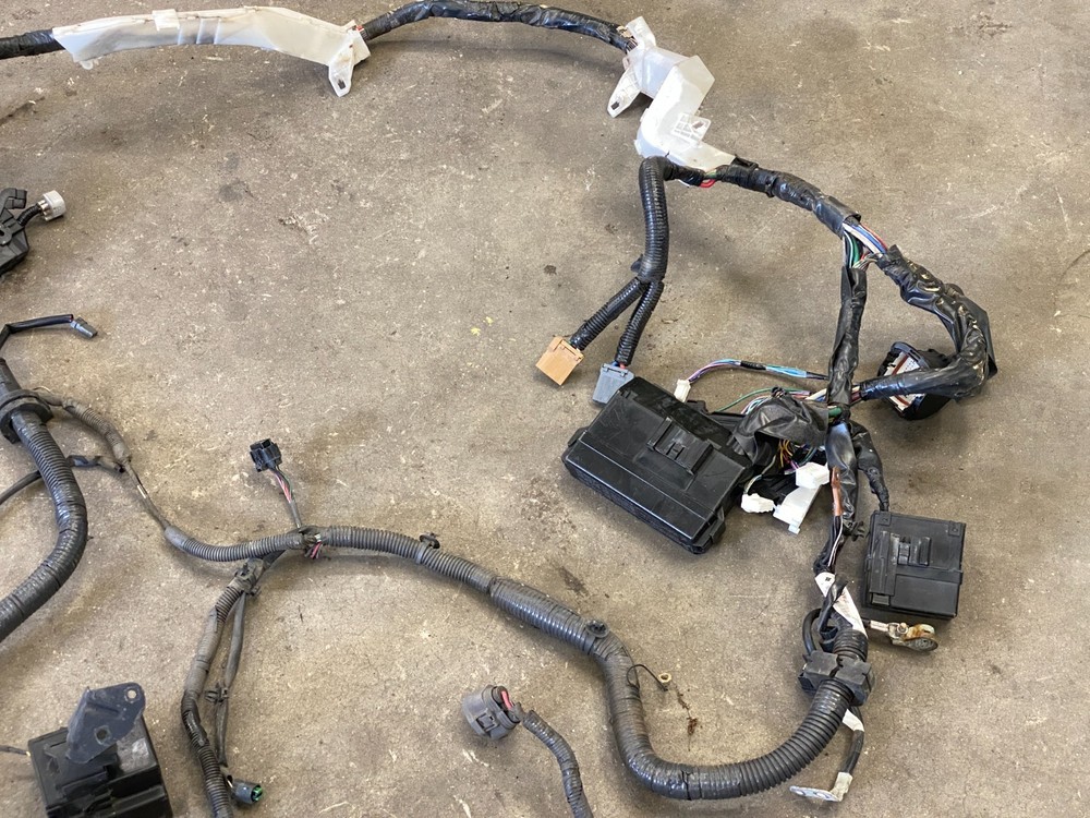 2011-2012 INFINITI G25 ENGINE WIRING HARNESS OEM LOT778