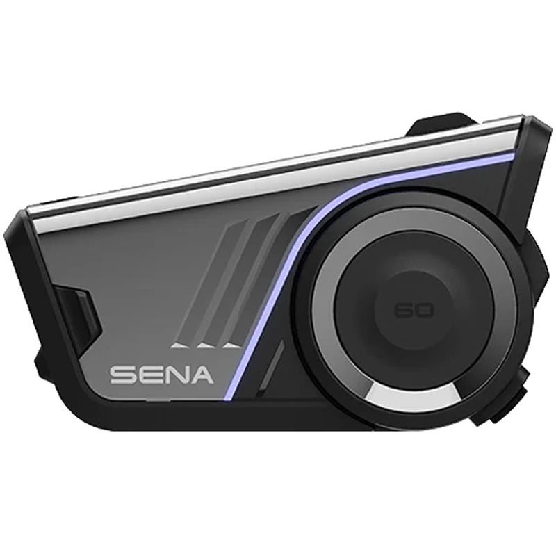 Sena 60s Bluetooth Communication System Intercom Harman Kardon Single 60S-01