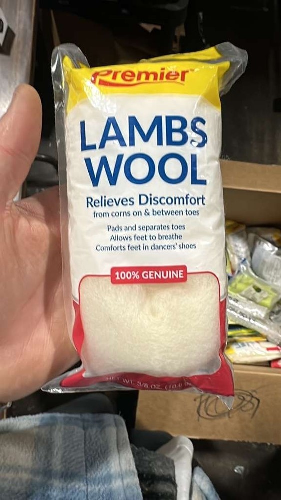 Premier Lambs Wool 3/8 oz PACK OF 4