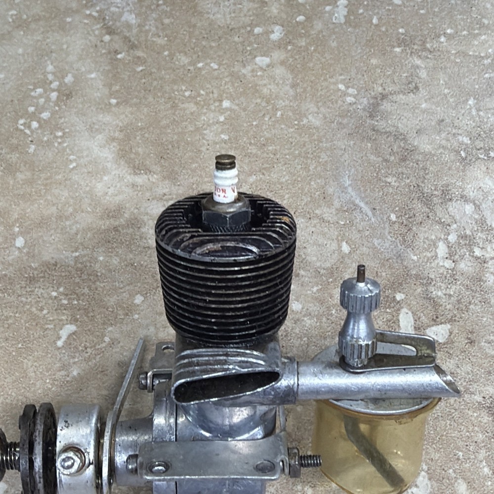 Vintage Ohlsson & Rice O&R 23 Spark Ignition Model Airplane Engine