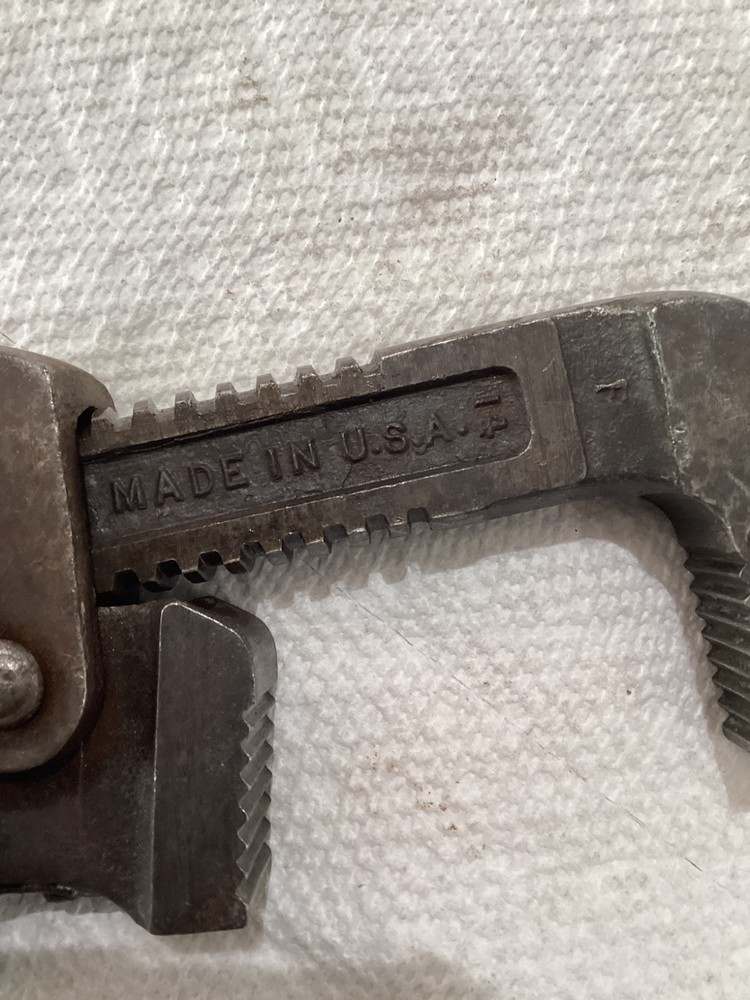 Vintage Walworth #14 Stillson Pipe Wrench
