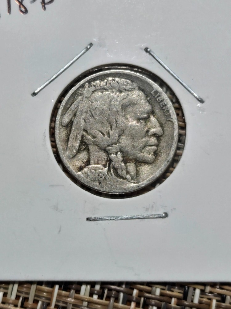 1919-P Buffalo Nickel – Partial Date