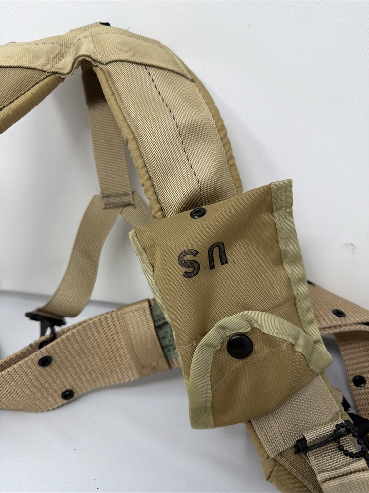 US MILITARY TACTICAL BELT/SHOULDER PACK