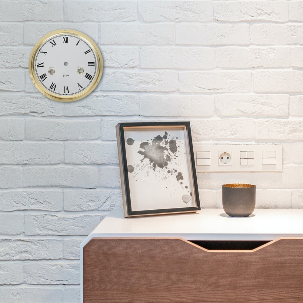 Replacement Clock Insert Vintage Wall Dial Face Faces for Making