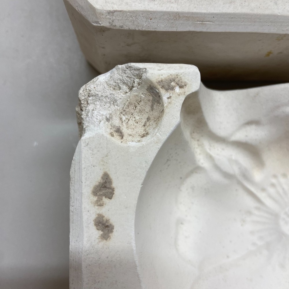 Ceramic Slip Casting Mold Little Cabbage Flower Design Art