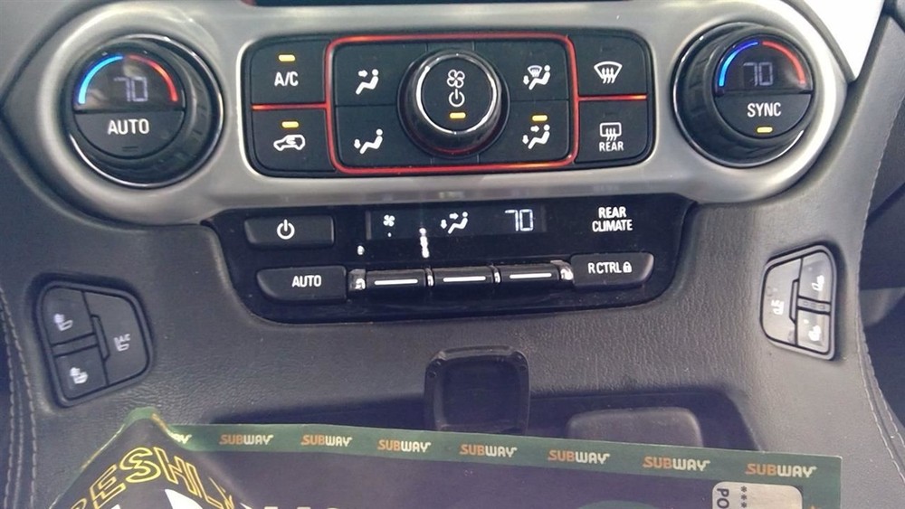 Temperature Control Dash Mounted Fits 15-16 YUKON 10310790