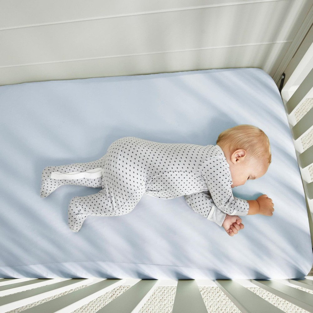 Crib Sheet Pair - Bedgear® Dri-Tec™ Performance Moisture Wicking Sheet Set