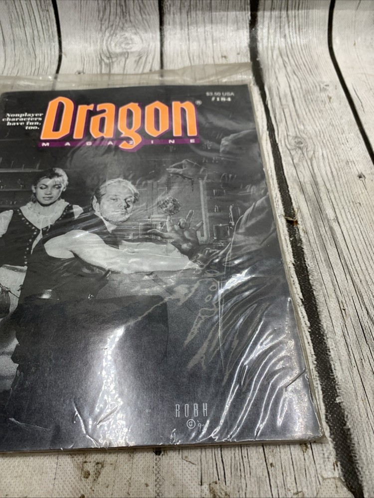 Dragon Magazine #184 - TSR AD&D