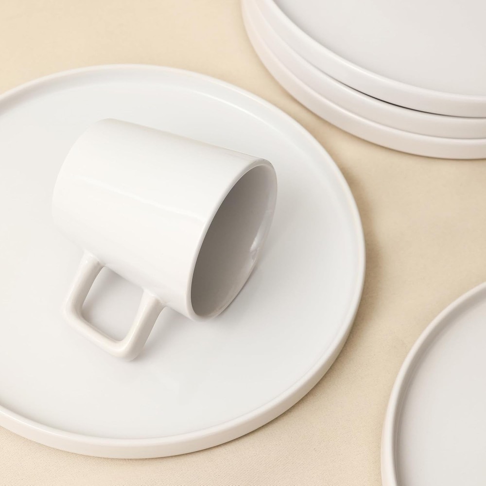 Celina 16-Piece Dinnerware Set, Service For 4, Stoneware