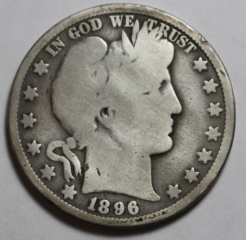 1896 O Barber Half Dollar PH387