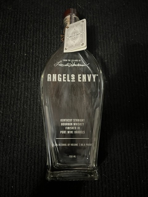 Angel's Envy 750ml Bottle Excellent