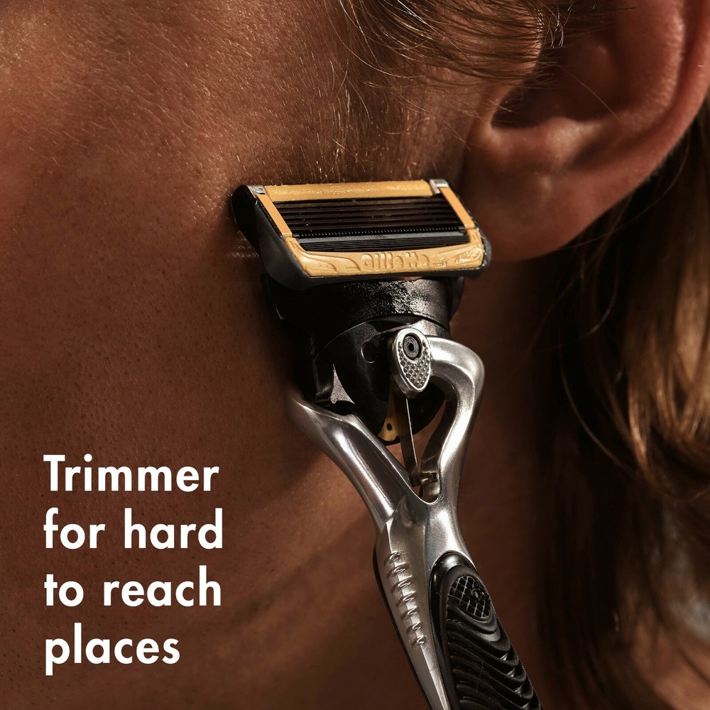 Gillette ProGlide Shield Men 5-Blade Razor (1 Handle & 2 Cartridges)