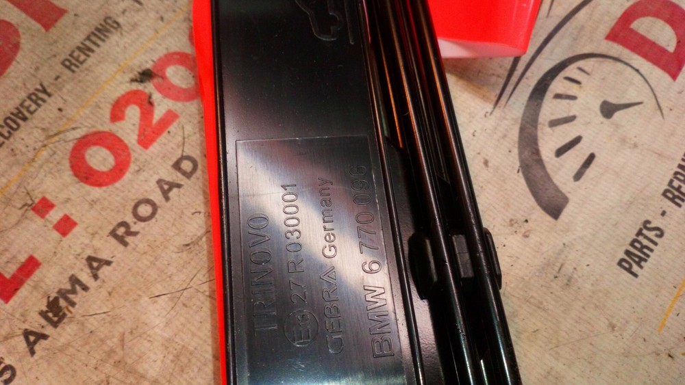 BMW 3 5 7 SERIES E46 E60 E38 E65 E66 E67 HAZARD WARNING TRIANGLE SAFETY