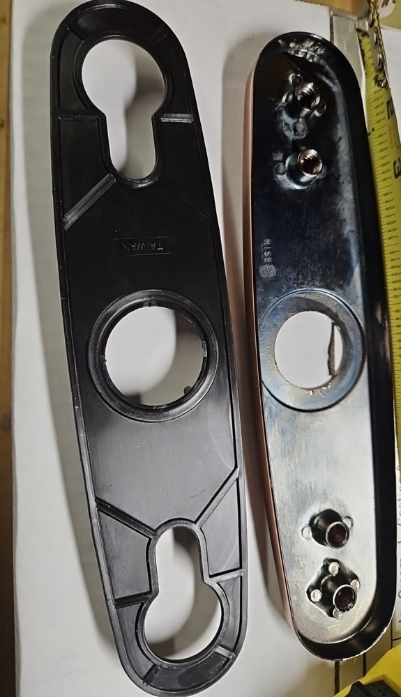 10" Premium Deck Plate Antique Copper Plate Plus Gasket