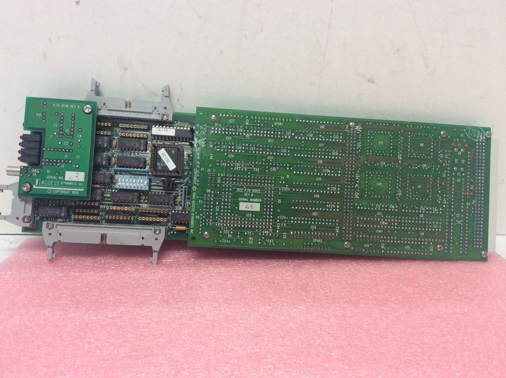 ACCESS DYNAMICS P/N 10115 P/N 10002 P/N 10116 computer VME module