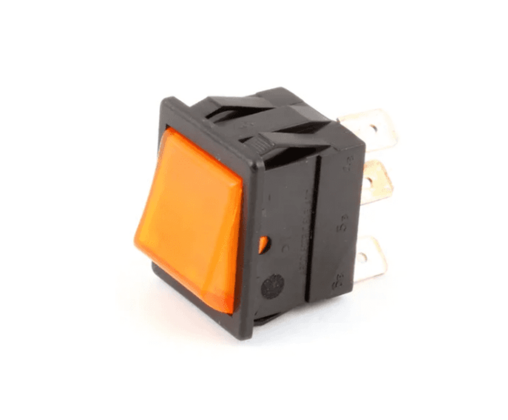 Switch Hot Water Amber 120V Wilbur Curtis