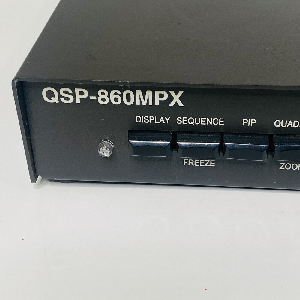 ATV Advanced Technology Video QSP-860MPX 8-Camera Monochrome Duplex Multiplexer