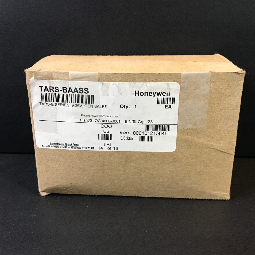 Honeywell TARS-B Series Transportation Attitude Reference System TARS-BAASS