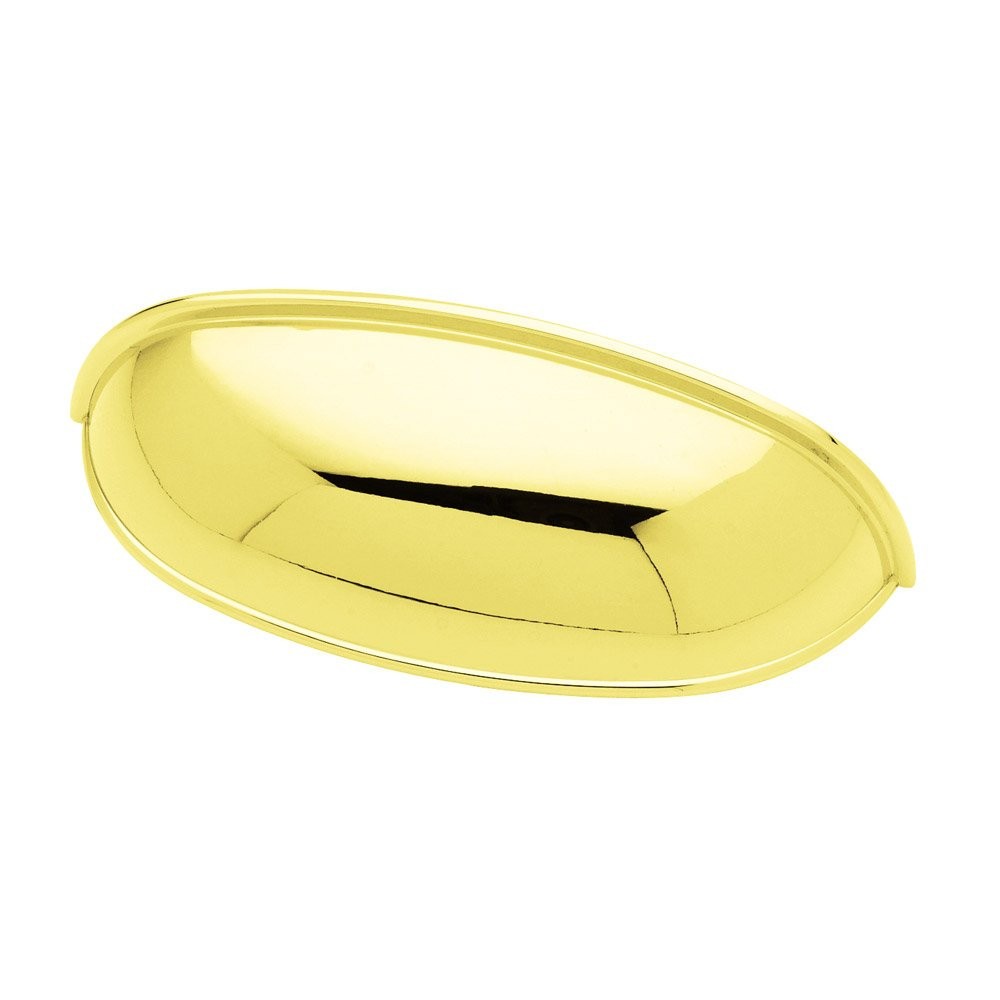 2-1/2" or 3" Cup Pull Brass Plated