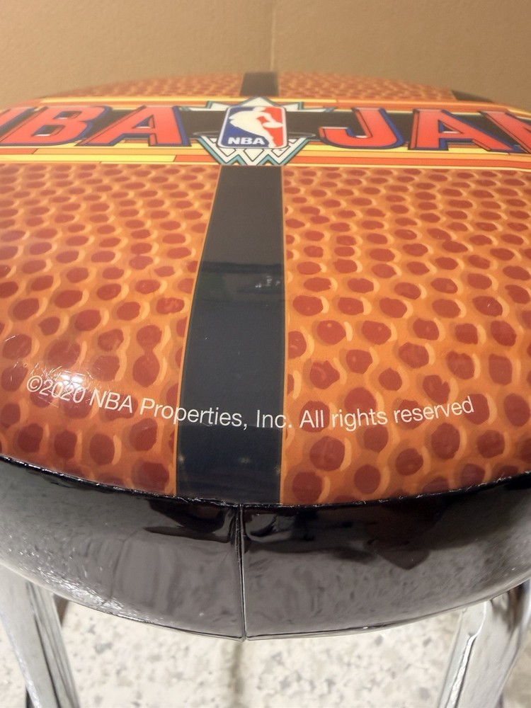Arcade 1Up NBA Jam Arcade Stool 🏀 🔥